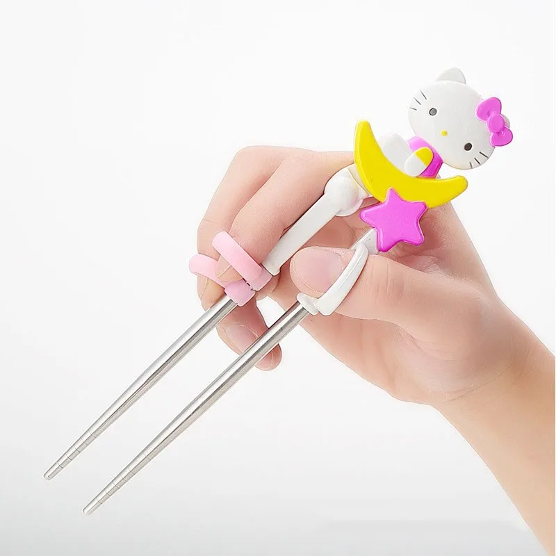 Cartoon Kitty Kids Tableware Children Learning Training Chopsticks Spoons Baby Enlightenment Chopsticks Spoons Kit Dropshipping
Cartoon Kitty Kids Tableware Children Learning Training Chopsticks Spoons Baby Enlightenment Chopsticks Spoons Kit Dropshipping