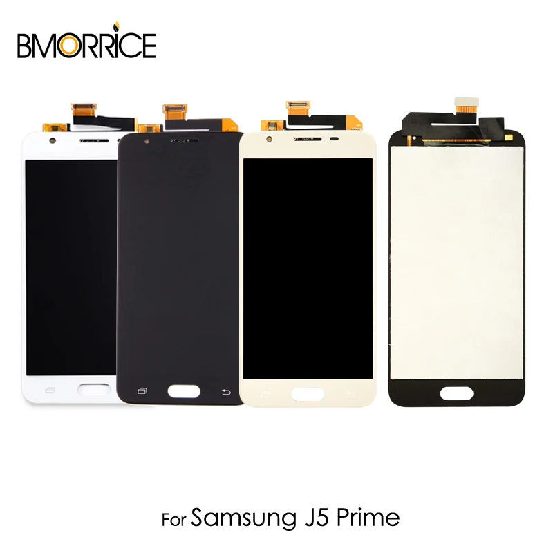 LCD Display For SAMSUNG GALAXY J5 Prime G570 G570F G570M On5 2016 Touch Screen Digitizer Assembly Replacement Parts 5.0
LCD Display For SAMSUNG GALAXY J5 Prime G570 G570F G570M On5 2016 Touch Screen Digitizer Assembly Replacement Parts 5.0