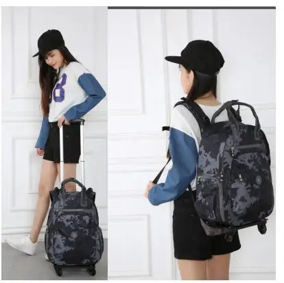 Luggage Suitcase For Women Women Trolley Backpack 22 Inch Wheeled Backpacks Carry-on Bags Travel Trolley Luggage Backpack Bag
Luggage Suitcase For Women Women Trolley Backpack 22 Inch Wheeled Backpacks Carry-on Bags Travel Trolley Luggage Backpack Bag