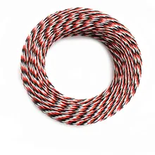 DIY FUTABA Color 22# 22AWG 60 Cores Servo Extension Cable/ Twisted Wire 20 Meters without Connector for RC Model
DIY FUTABA Color 22# 22AWG 60 Cores Servo Extension Cable/ Twisted Wire 20 Meters without Connector for RC Model
