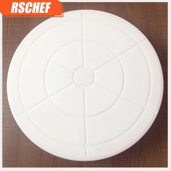 New DIY Cakes Decoration Turntable Manually Rotating Round Shaped Cake Stand Cake Mounting Pattern Tool
New DIY Cakes Decoration Turntable Manually Rotating Round Shaped Cake Stand Cake Mounting Pattern Tool