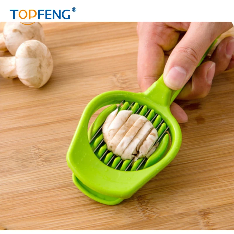 TopFeng Stainless Steel Multipurpose Slicer with Seven Blades, Egg Slicer,Tomato Cutter Multifunction Kitchen Tool House Accesso
TopFeng Stainless Steel Multipurpose Slicer with Seven Blades, Egg Slicer,Tomato Cutter Multifunction Kitchen Tool House Accesso