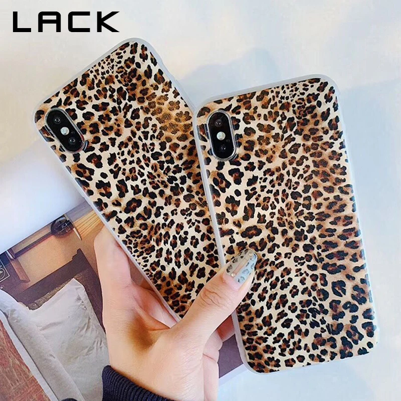 LACK Leopard Print Phone Case For iphone XS Max Cover For iphone XR X 6 6S 7 8 Plus Back Cover Fashion Retro Women Cases Coque
LACK Leopard Print Phone Case For iphone XS Max Cover For iphone XR X 6 6S 7 8 Plus Back Cover Fashion Retro Women Cases Coque