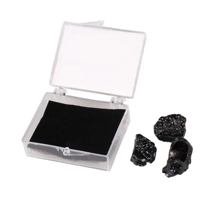 one set Natural meteorite mineral specimens Tektite From Space Children Gift Home Decoration RU2501
one set Natural meteorite mineral specimens Tektite From Space Children Gift Home Decoration RU2501