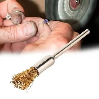 Professional 10 pcs Copper Pen Shape Wire Cleaning End Brush Polishing Derusting Flat Round Tool for Jewelry Polishing Shining j
Professional 10 pcs Copper Pen Shape Wire Cleaning End Brush Polishing Derusting Flat Round Tool for Jewelry Polishing Shining j