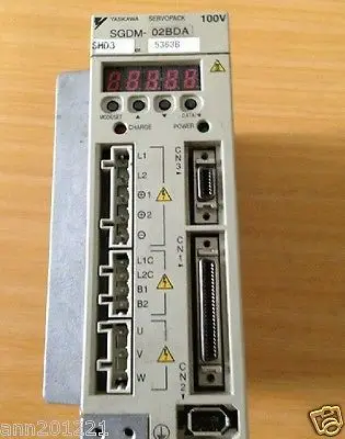 DHL/EMS Yaskawa servo drive SGDM-02BDA-A2
DHL/EMS Yaskawa servo drive SGDM-02BDA-A2