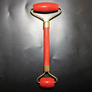 Natural red jasper Facial Massager Stone Body Jade Massage Roller Skincare Ice Roller Wrinkle Removal Beauty Tool
Natural red jasper Facial Massager Stone Body Jade Massage Roller Skincare Ice Roller Wrinkle Removal Beauty Tool