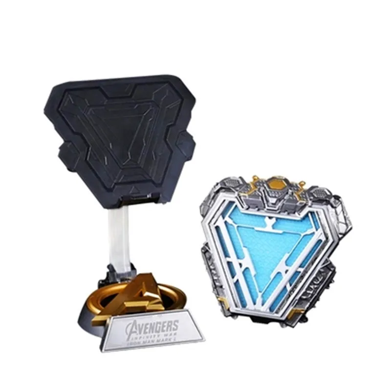 Avengers:Infinity War Tony Stark Iron Man MK50 1/1 Tokamak Reactor Wearable Chest Lamp Action Figure Collection Model Toy X578
Avengers:Infinity War Tony Stark Iron Man MK50 1/1 Tokamak Reactor Wearable Chest Lamp Action Figure Collection Model Toy X578
