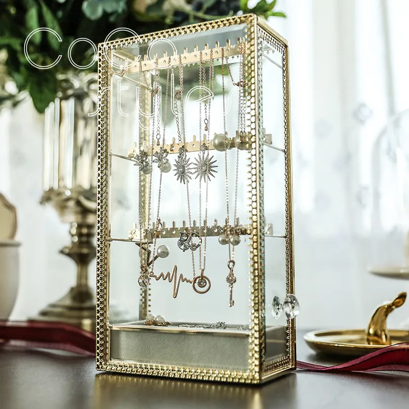 Cocostyles retro premium jewelry storage display rack decorative organizer for british style home decoration accessories
Cocostyles retro premium jewelry storage display rack decorative organizer for british style home decoration accessories