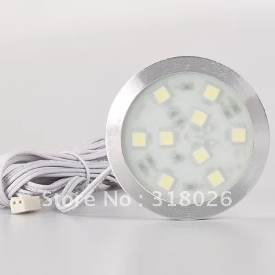 LED Down Light SMD 9leds Thin Small Round Style Cabinet Lighting 120lm For Wardrobe Closet 3pcs/lot
LED Down Light SMD 9leds Thin Small Round Style Cabinet Lighting 120lm For Wardrobe Closet 3pcs/lot