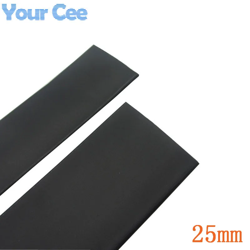 1m Heatshrink Heat Shrink Tubing Black Insulation Sleeves Wire Wrap Cable Kit Inner Diameter 25mm 600V 125Celsius
1m Heatshrink Heat Shrink Tubing Black Insulation Sleeves Wire Wrap Cable Kit Inner Diameter 25mm 600V 125Celsius