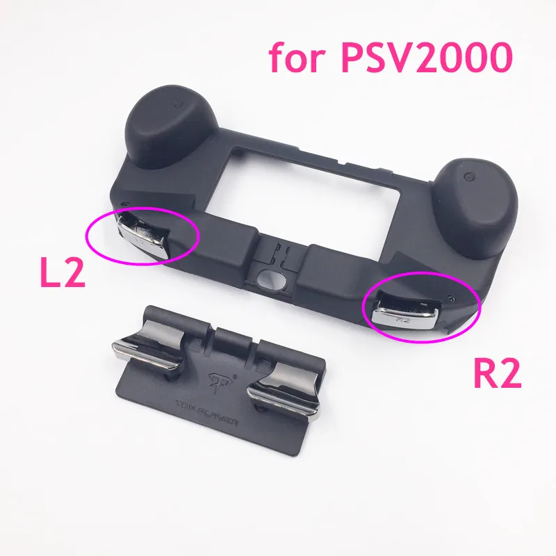 E-house for PSV2000 PSV 2000 L3 R3 Hand Grip Game Console Stand Case with L2 R2 Trigger Button for PS VITA 2000 Slim
E-house for PSV2000 PSV 2000 L3 R3 Hand Grip Game Console Stand Case with L2 R2 Trigger Button for PS VITA 2000 Slim