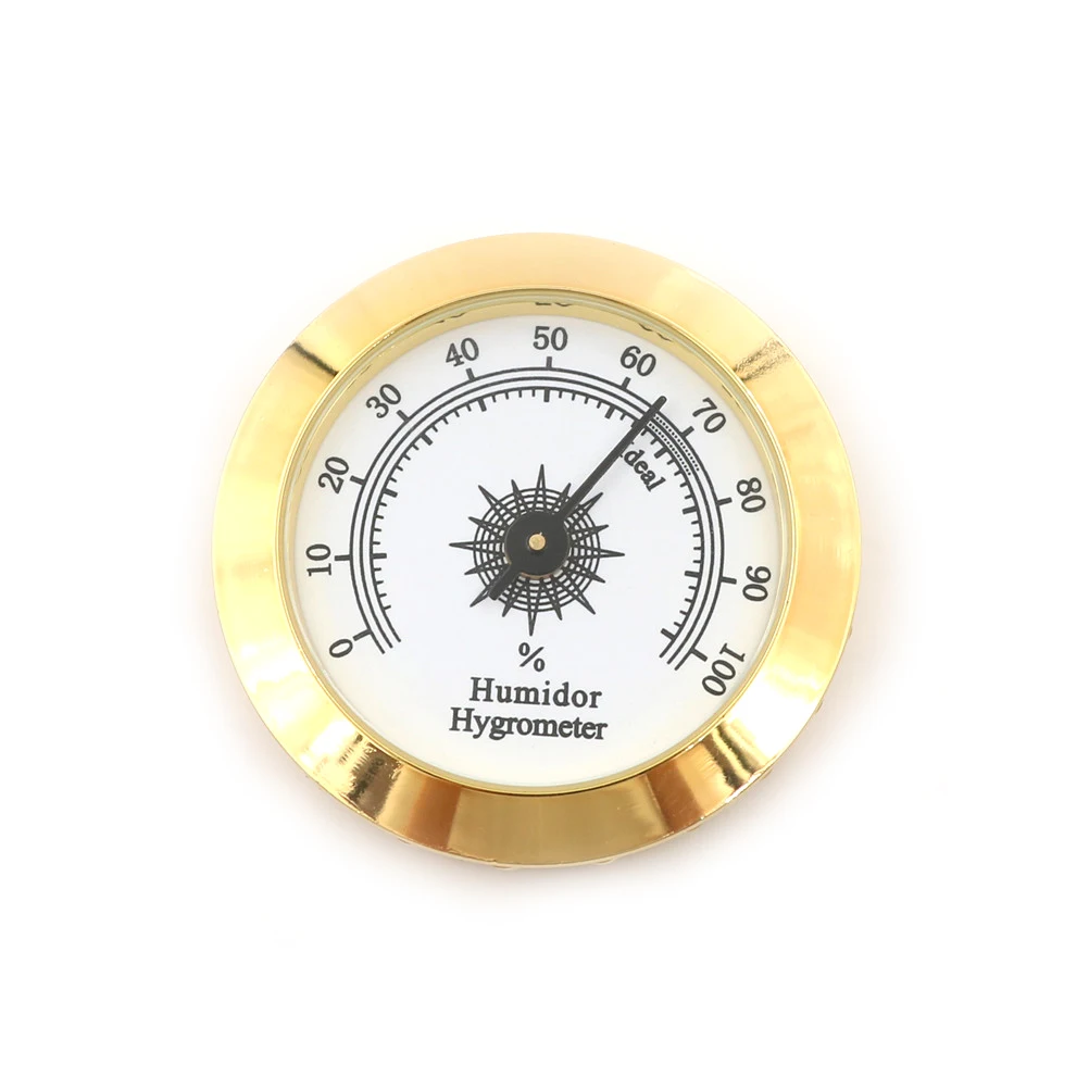 37/50mm Cigar Hygrometer Accurate Portable Mini Mechanical Humidor Hygrometers Round Humidity Detector Accessories For Cigars
37/50mm Cigar Hygrometer Accurate Portable Mini Mechanical Humidor Hygrometers Round Humidity Detector Accessories For Cigars