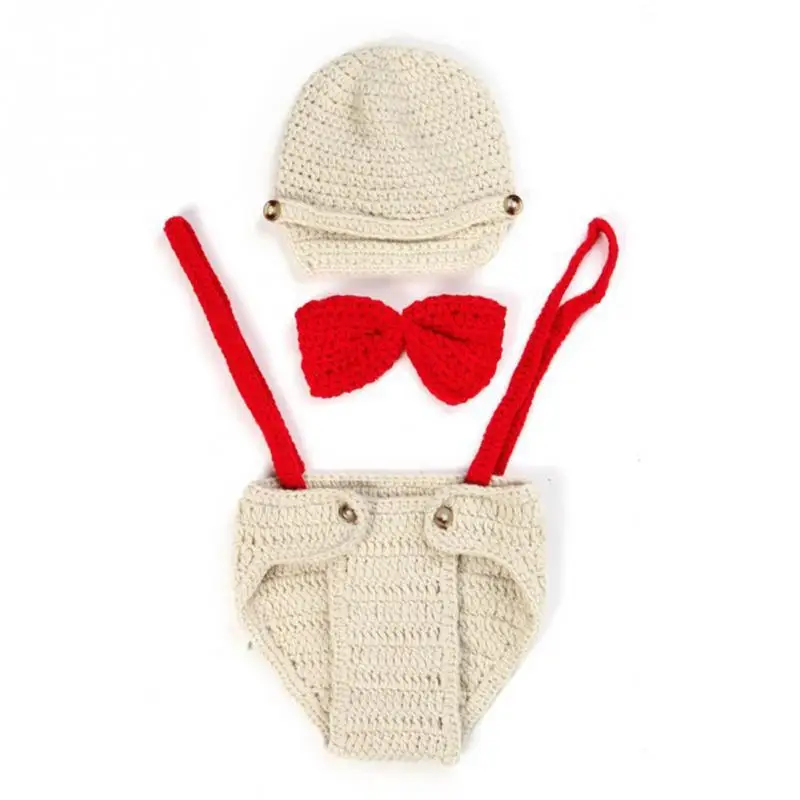 Infant newborn baby Lovely handmade knitted Photography Props Set Costume baby girl/boy cloth accessories crochet bow hat Outfit
Infant newborn baby Lovely handmade knitted Photography Props Set Costume baby girl/boy cloth accessories crochet bow hat Outfit
