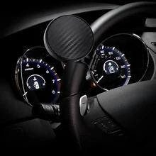 VORCOOL Black Steering Wheel Spinner Knob Steering Wheel Spinner Auxiliary Ball Accessory for Car Vehicle
VORCOOL Black Steering Wheel Spinner Knob Steering Wheel Spinner Auxiliary Ball Accessory for Car Vehicle