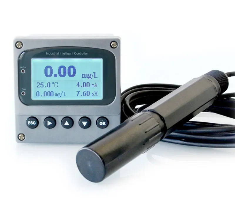 Real Time Cyanide Ion Meter Controller Industrial Monitor Analyzer RS-485 4-20mA Relays Cn ion electrode sensor probe customize
Real Time Cyanide Ion Meter Controller Industrial Monitor Analyzer RS-485 4-20mA Relays Cn ion electrode sensor probe customize
