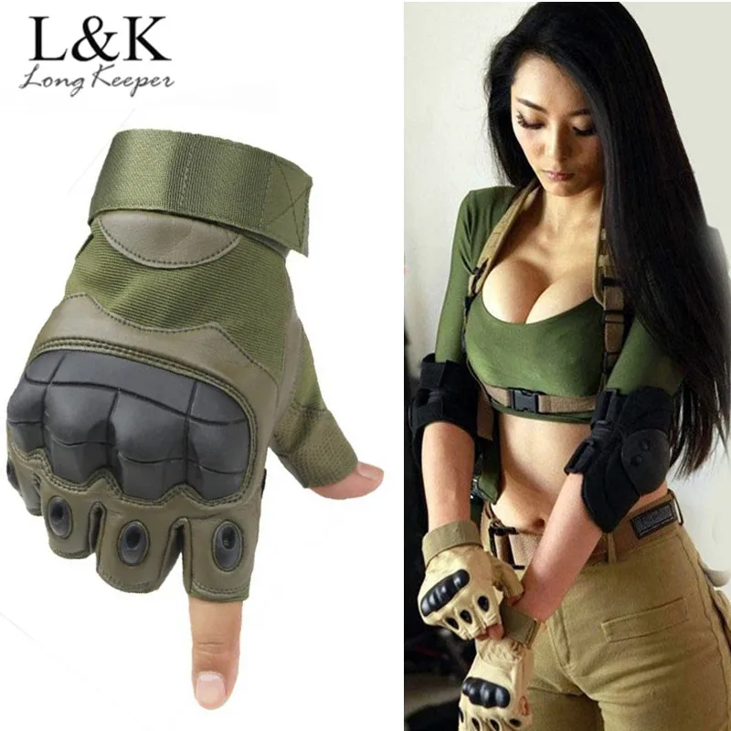 Long Keeper High Quality Special Forces Men's Tactical Gloves Military Fingerless Gloves Army Guantes Slip-resistant Luvas G204
Long Keeper High Quality Special Forces Men's Tactical Gloves Military Fingerless Gloves Army Guantes Slip-resistant Luvas G204