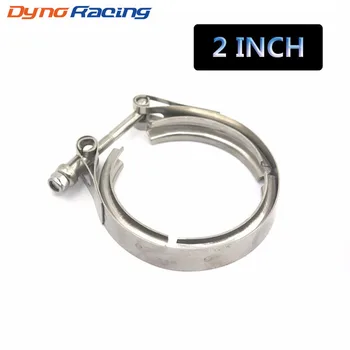 Universal 2 inch Auto Parts V-band clamp kit for Turbo, Exhaust pipes Turbo Downpipe Exhaust Clamp V band
Universal 2 inch Auto Parts V-band clamp kit for Turbo, Exhaust pipes Turbo Downpipe Exhaust Clamp V band