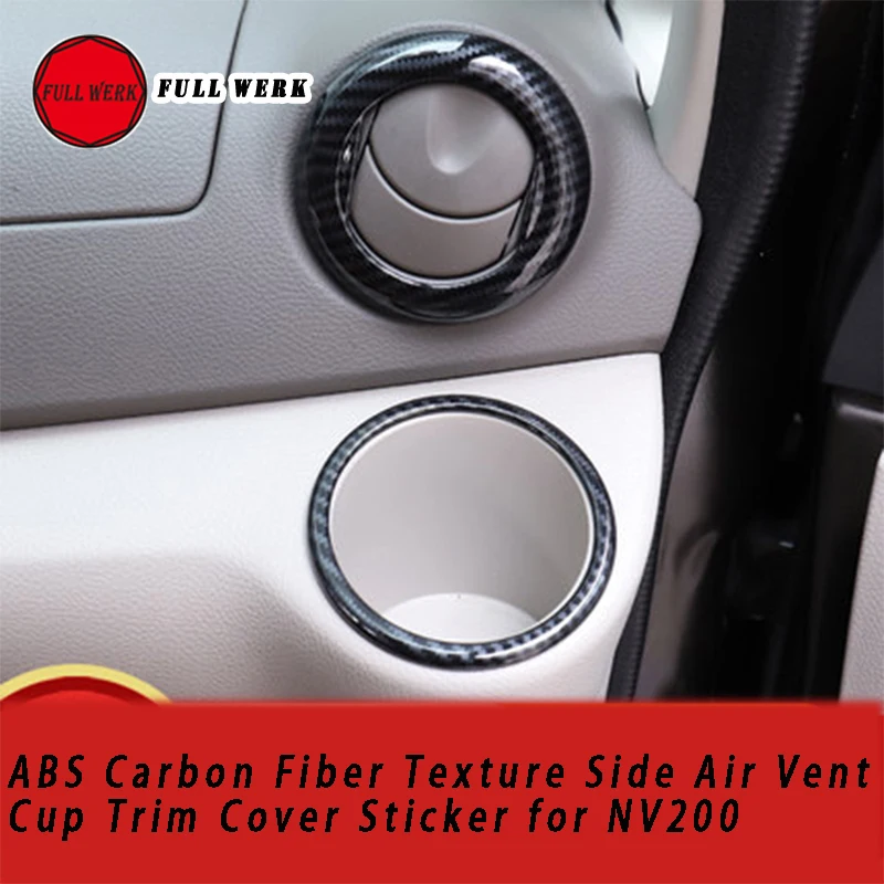 1 Set ABS Car Side Air Vent Outlet Trim Cover Decoration for NV200 Front Cup Sticker Frame Exterior Accessories
1 Set ABS Car Side Air Vent Outlet Trim Cover Decoration for NV200 Front Cup Sticker Frame Exterior Accessories