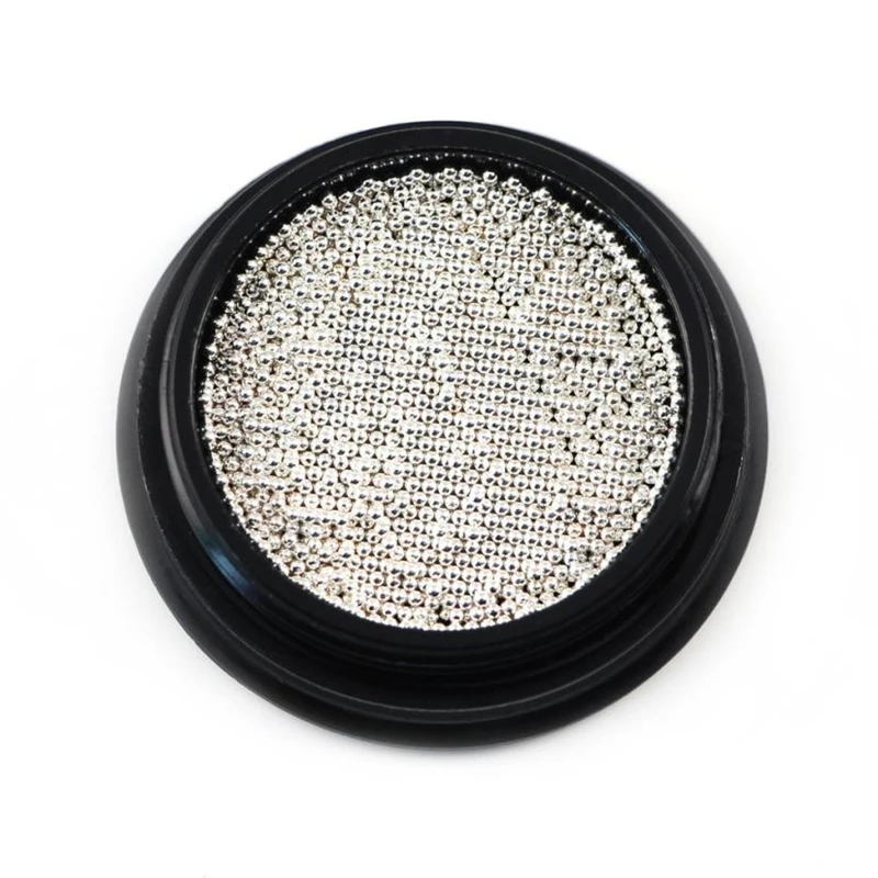 Gold Silver Nail Art Metal Round Beads Pearl Caviar Steel Ball Decoration Manicure DIY
Gold Silver Nail Art Metal Round Beads Pearl Caviar Steel Ball Decoration Manicure DIY