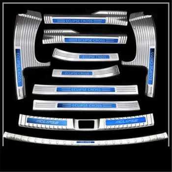 Car styling Stainless Steel Scuff Plate/Door Sill Rear Bumper Protector Sill For Mitsubishi Eclipse Cross 2018 Car accessories
Car styling Stainless Steel Scuff Plate/Door Sill Rear Bumper Protector Sill For Mitsubishi Eclipse Cross 2018 Car accessories