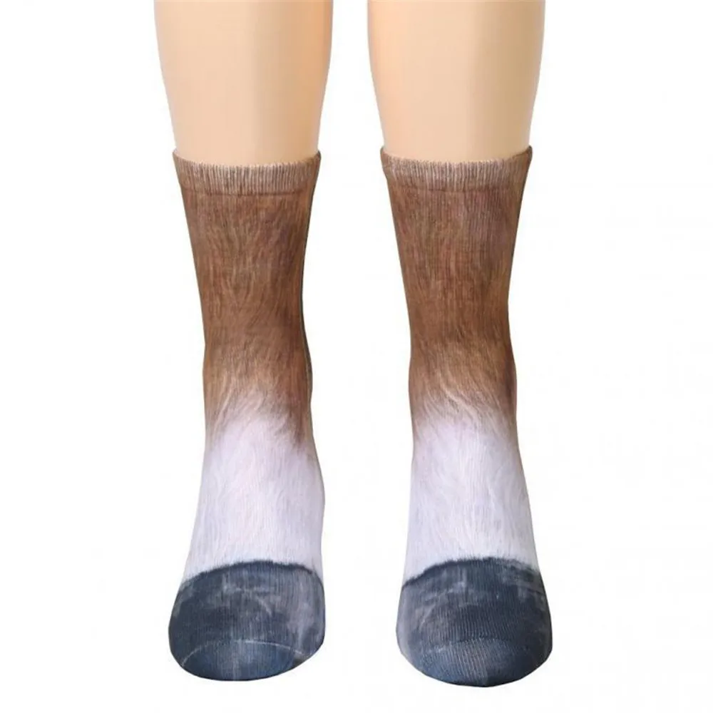 Unisex 3D Printed Paw Cotton Kids Socks Fabala Elastic Claw Hoof Sock Socks Soft Simulation Claw Adult Breathable Animal Foot
Unisex 3D Printed Paw Cotton Kids Socks Fabala Elastic Claw Hoof Sock Socks Soft Simulation Claw Adult Breathable Animal Foot