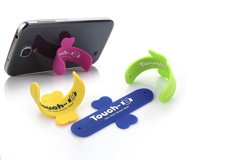 2pcs/lot Universal Mobile Phone Holder Mini Portable One Touch Silicone Desk rings Stand Touch-U for iPhone Tablet Support
2pcs/lot Universal Mobile Phone Holder Mini Portable One Touch Silicone Desk rings Stand Touch-U for iPhone Tablet Support