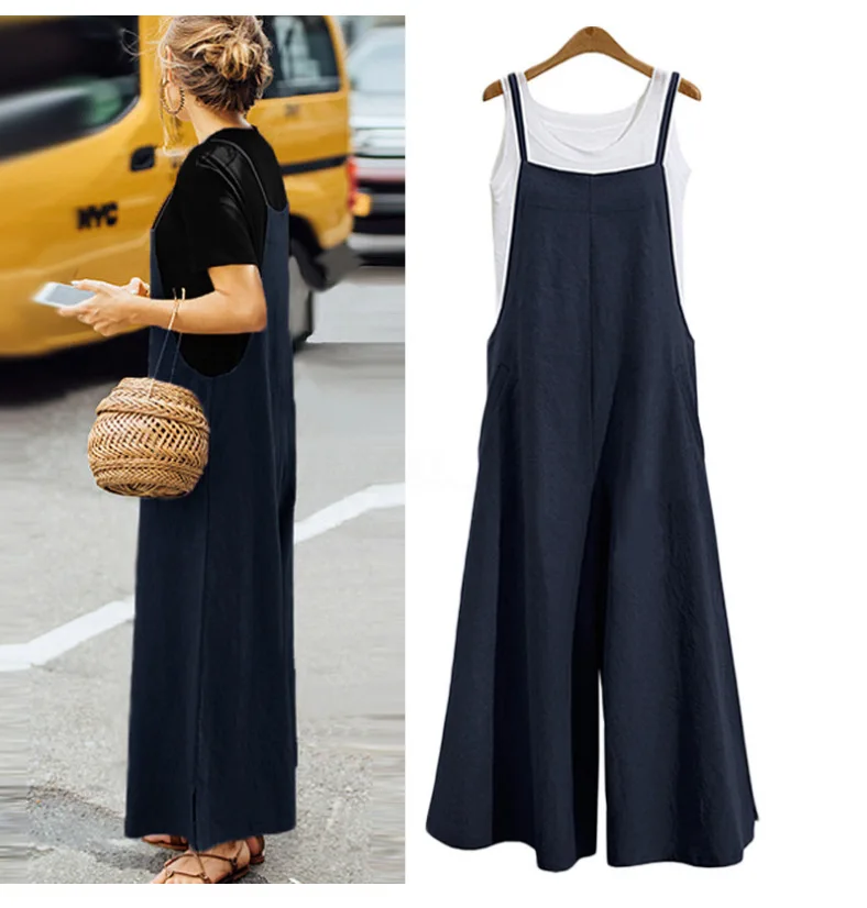 2019 Quick Selling Summer Flax Long and Wide Leg Dresses, Cotton Suspenders, Shorts, Belts, Pants, Women's Leisure Loose Dresses
2019 Quick Selling Summer Flax Long and Wide Leg Dresses, Cotton Suspenders, Shorts, Belts, Pants, Women's Leisure Loose Dresses