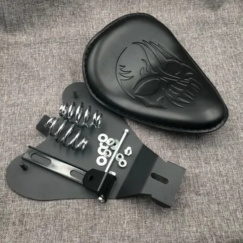 For Harley Sportster Bobber Chopper 883 XL883L XL883C XLH1200 Skull Solo Leather Seat Bracket Spring Mount Kit
For Harley Sportster Bobber Chopper 883 XL883L XL883C XLH1200 Skull Solo Leather Seat Bracket Spring Mount Kit