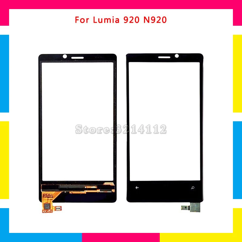 Replacement Touch Screen Digitizer Sensor Outer Glass Lens Panel For Nokia 920 Lumia 920 N920 Free shipping
Replacement Touch Screen Digitizer Sensor Outer Glass Lens Panel For Nokia 920 Lumia 920 N920 Free shipping
