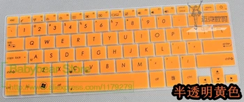 For Asus UX31 UX32 UX42 U38 U38D U38N TX300CA UX301 Taichi 31 UX303LN 13.3 inch Silicone Laptop Notebook Keyboard skin Protector
For Asus UX31 UX32 UX42 U38 U38D U38N TX300CA UX301 Taichi 31 UX303LN 13.3 inch Silicone Laptop Notebook Keyboard skin Protector