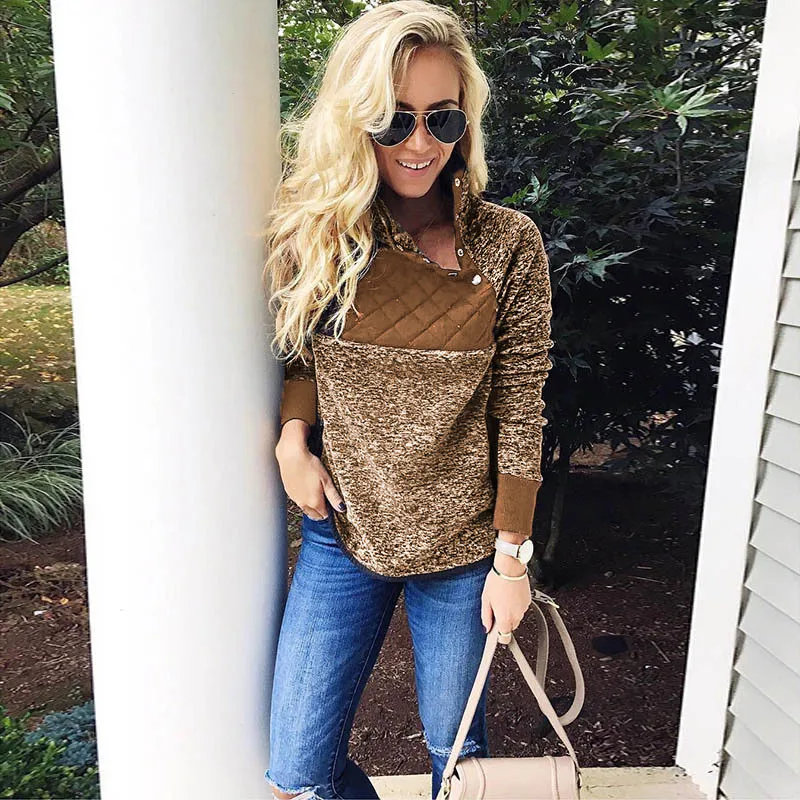 Autumn Winter Long Sleeve Patchwork Fleece Cottons Outwears Casual Slim Buttons Women Fashion Keep Warm Coats Lady Tops Big Size
Autumn Winter Long Sleeve Patchwork Fleece Cottons Outwears Casual Slim Buttons Women Fashion Keep Warm Coats Lady Tops Big Size
