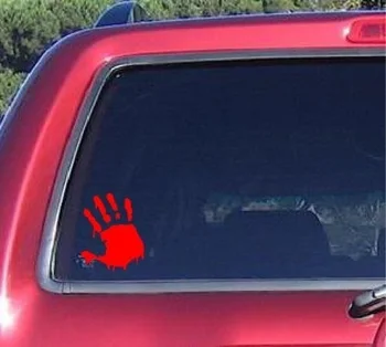 Bloody zombie hand print sticker walking dead Halloween Funny window decal 12.5cm
Bloody zombie hand print sticker walking dead Halloween Funny window decal 12.5cm
