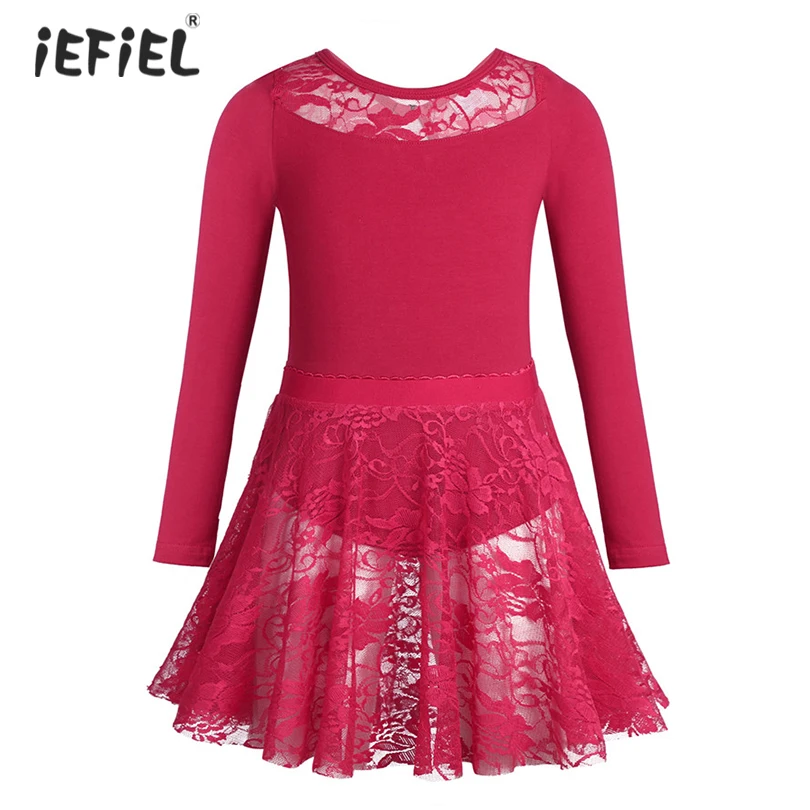 Fashion Girls Cotton Ballet Dancewear Long Sleeves Ballet Dance Gymnastics Leotard with Lace Ruffled Skirt Outfit Sets SZ 3-10
Fashion Girls Cotton Ballet Dancewear Long Sleeves Ballet Dance Gymnastics Leotard with Lace Ruffled Skirt Outfit Sets SZ 3-10