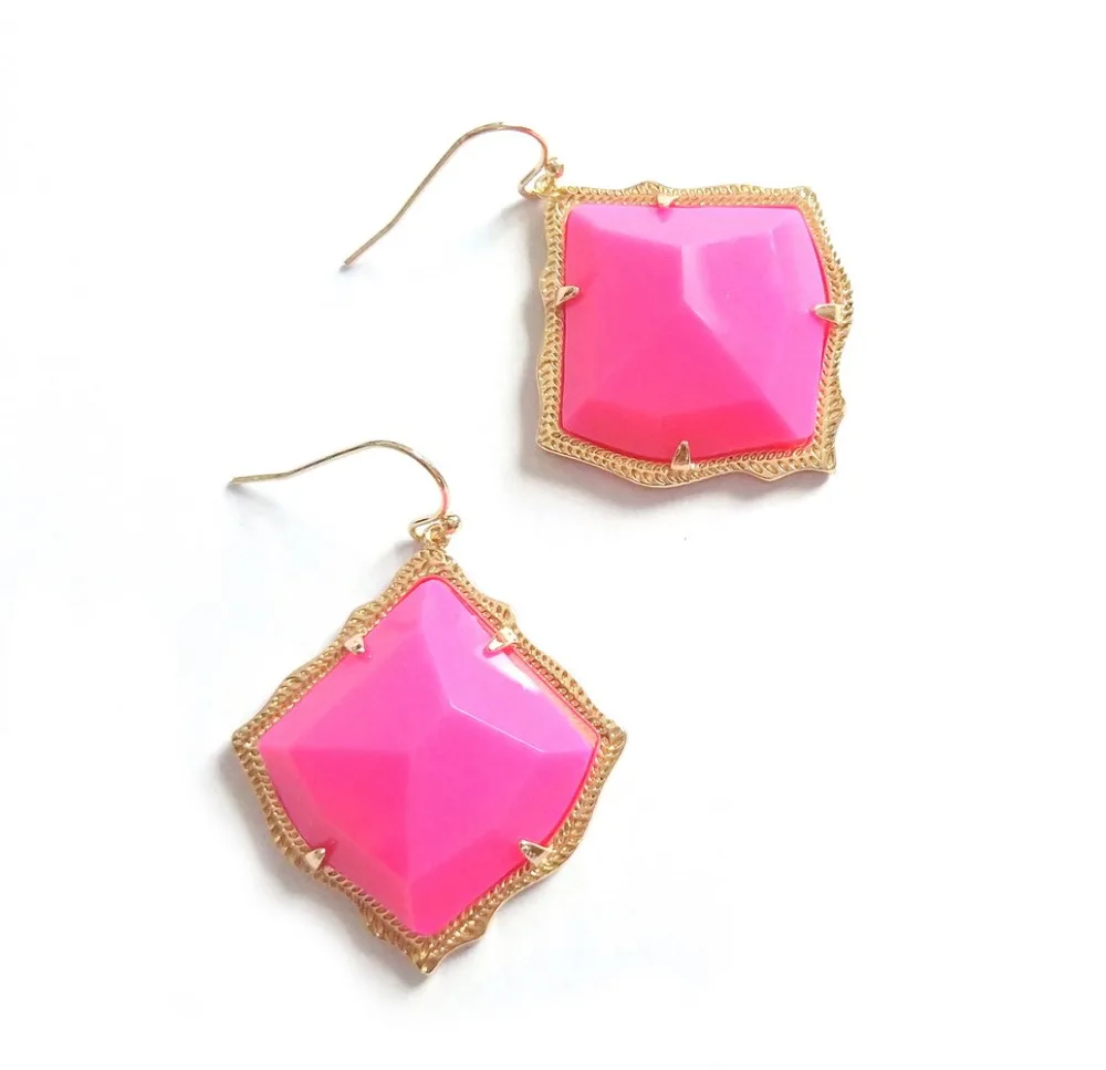 hot pink --gold