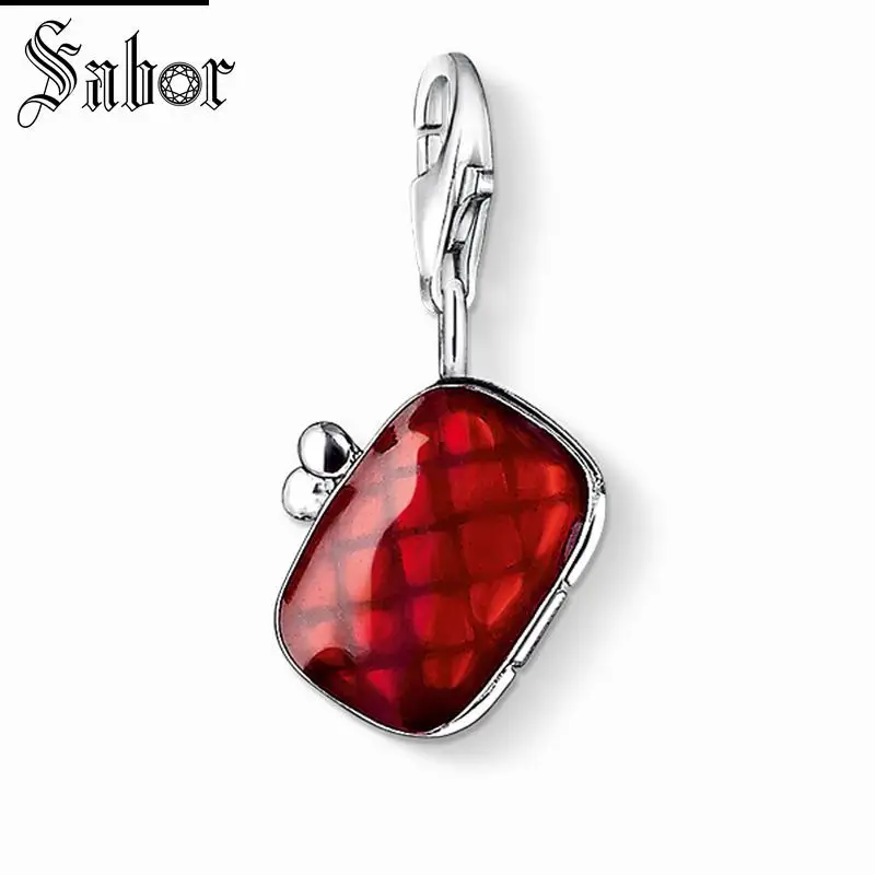 thomas Red Enamel Clutch Bag Charm,2019 Fashion Jewelry For Women Girls,womens Gift 925 Sterling Silver Fit Bracelet charms
thomas Red Enamel Clutch Bag Charm,2019 Fashion Jewelry For Women Girls,womens Gift 925 Sterling Silver Fit Bracelet charms