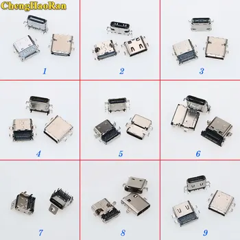 ChengHaoRan data interface micro 3.1 usb JACK DIY Type-C USB 3.1 Type C female Socket Connector Charge Dock port Plug
ChengHaoRan data interface micro 3.1 usb JACK DIY Type-C USB 3.1 Type C female Socket Connector Charge Dock port Plug