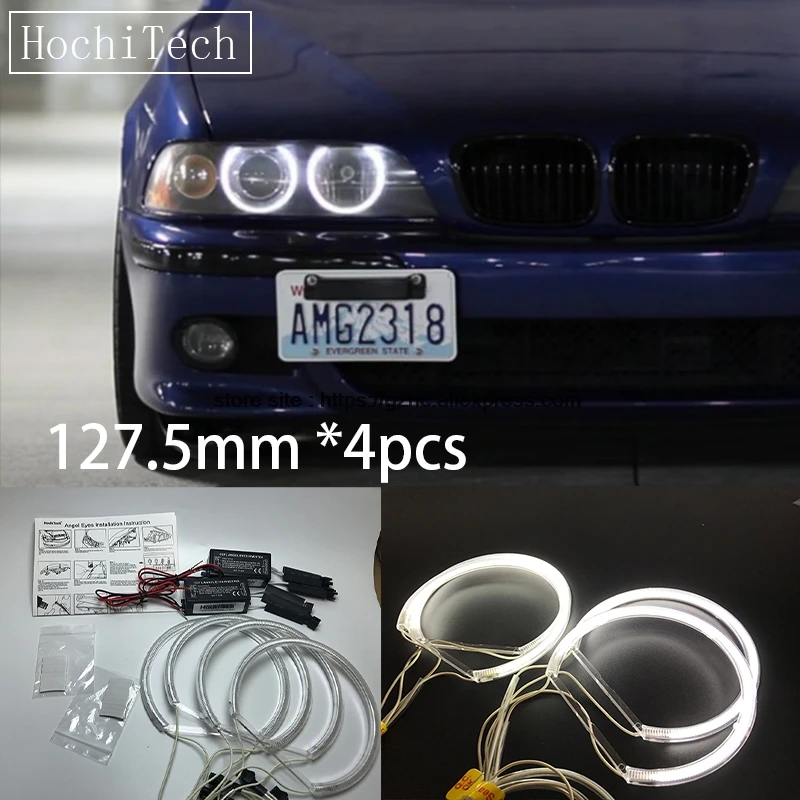 HochiTech для BMW 5 серии E39 OEM 2001-2003 ультра ярсветильник дневной свет DRL CCFL ангельские глазки набор демонических глаз теплый белый гало кольцо
HochiTech для BMW 5 серии E39 OEM 2001-2003 ультра ярсветильник дневной свет DRL CCFL ангельские глазки набор демонических глаз теплый белый гало кольцо