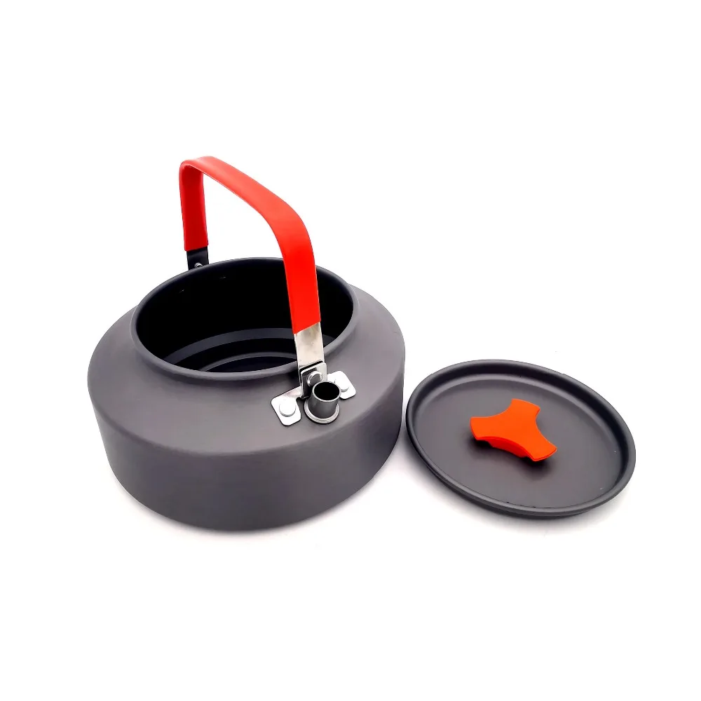 1.1L Ultra-light Aluminum Alloy Camping Cookware Utensils Outdoor Cooking Teapot Picnic Tableware Kettle Camping Teapot
1.1L Ultra-light Aluminum Alloy Camping Cookware Utensils Outdoor Cooking Teapot Picnic Tableware Kettle Camping Teapot
