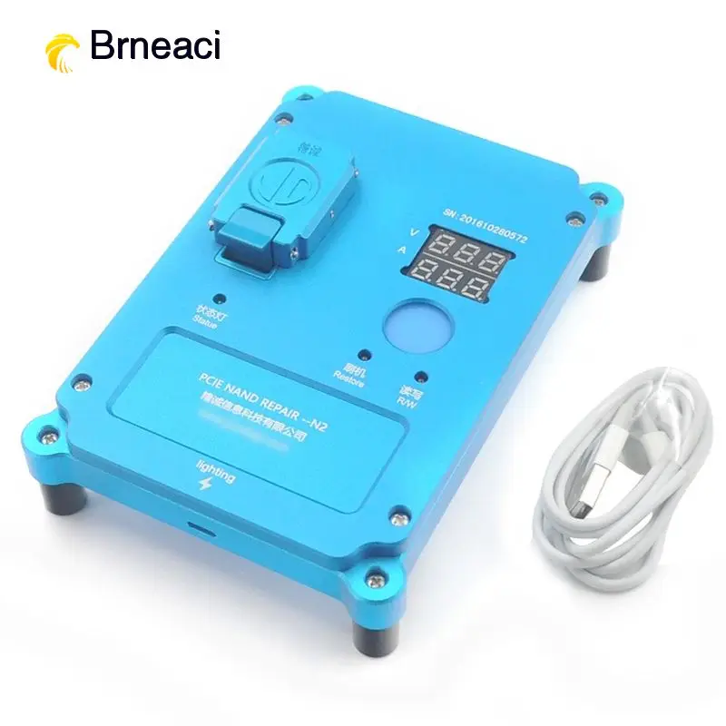 Brneaci PCIE Nand Repair for iPhone 6s/6s Plus/7g/7Plus SE XPad Pro Nand Repair Machine Flash IC Programmer Unlock for ipad
Brneaci PCIE Nand Repair for iPhone 6s/6s Plus/7g/7Plus SE XPad Pro Nand Repair Machine Flash IC Programmer Unlock for ipad