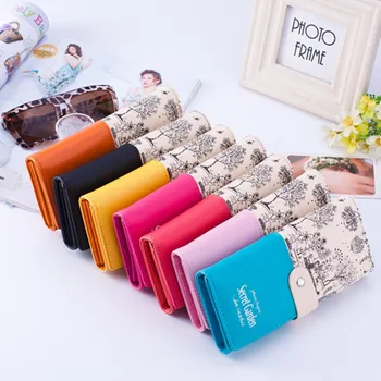High Quality FashionLeather Wallet Women Wallets Ladies Card Purse Clutch Female Carteras Mujer Monederos Women's Money Bag
High Quality FashionLeather Wallet Women Wallets Ladies Card Purse Clutch Female Carteras Mujer Monederos Women's Money Bag