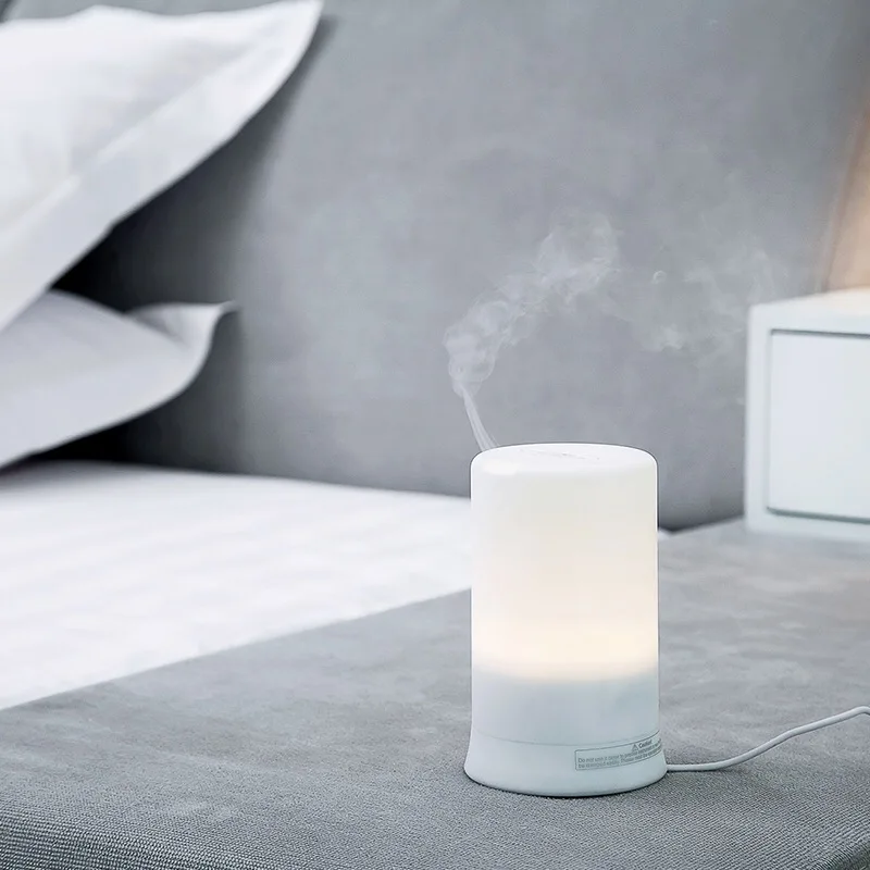 MRF-076 100ml Ultrasonic humidifier mini home office bedroom mute colorful aromatherapy machine essential oil diffuser
MRF-076 100ml Ultrasonic humidifier mini home office bedroom mute colorful aromatherapy machine essential oil diffuser