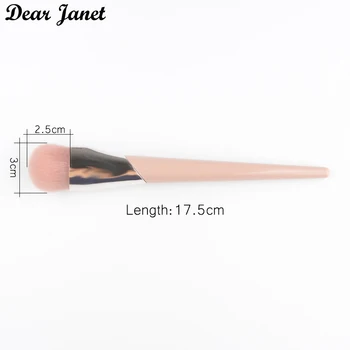 1 piece Flat Foundation Makeup brush Make up Brush Cosmetic tool Plastic handle Synthetic hair FB
1 piece Flat Foundation Makeup brush Make up Brush Cosmetic tool Plastic handle Synthetic hair FB