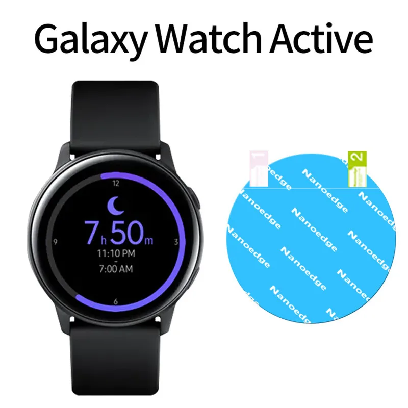 (3PC)film for Samsung Galaxy Watch Active Watch HD transparent film Smartwatch Screen Protector film for Galaxy Watch ACTIVE
(3PC)film for Samsung Galaxy Watch Active Watch HD transparent film Smartwatch Screen Protector film for Galaxy Watch ACTIVE