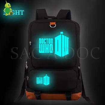 Doctor Who Daily Backpack Luminous Women Men Laptop Backpack School Bag for Teenagers Students Large Capacity Casual Travel Bags
Doctor Who Daily Backpack Luminous Women Men Laptop Backpack School Bag for Teenagers Students Large Capacity Casual Travel Bags