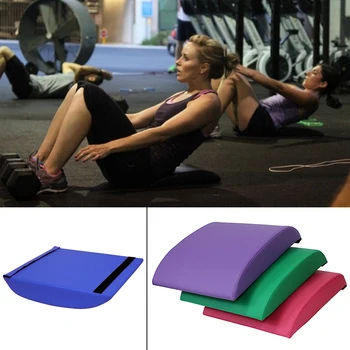 Women Ab Exercise Mat - Abdominal Trainer Mat - For CrossFit, Sit Up Routines And Six Pack Workouts Belly Training Gym Board
Women Ab Exercise Mat - Abdominal Trainer Mat - For CrossFit, Sit Up Routines And Six Pack Workouts Belly Training Gym Board