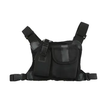 Two way radio Chest Pocket Pack Backpack Radio Accessory pouch Holder walkie talkie carry Case for GP340 CP040 BF UV-5R 888S
Two way radio Chest Pocket Pack Backpack Radio Accessory pouch Holder walkie talkie carry Case for GP340 CP040 BF UV-5R 888S
