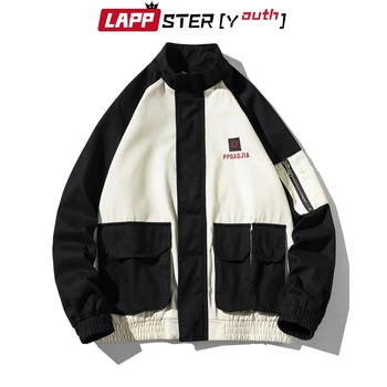 LAPPSTER Men Pathchwork Vintage Streetwear Bomber Jackets 2020 Windbreaker Mens Cargo Jackets Harajuku Plus Size Jackets Coats
LAPPSTER Men Pathchwork Vintage Streetwear Bomber Jackets 2020 Windbreaker Mens Cargo Jackets Harajuku Plus Size Jackets Coats