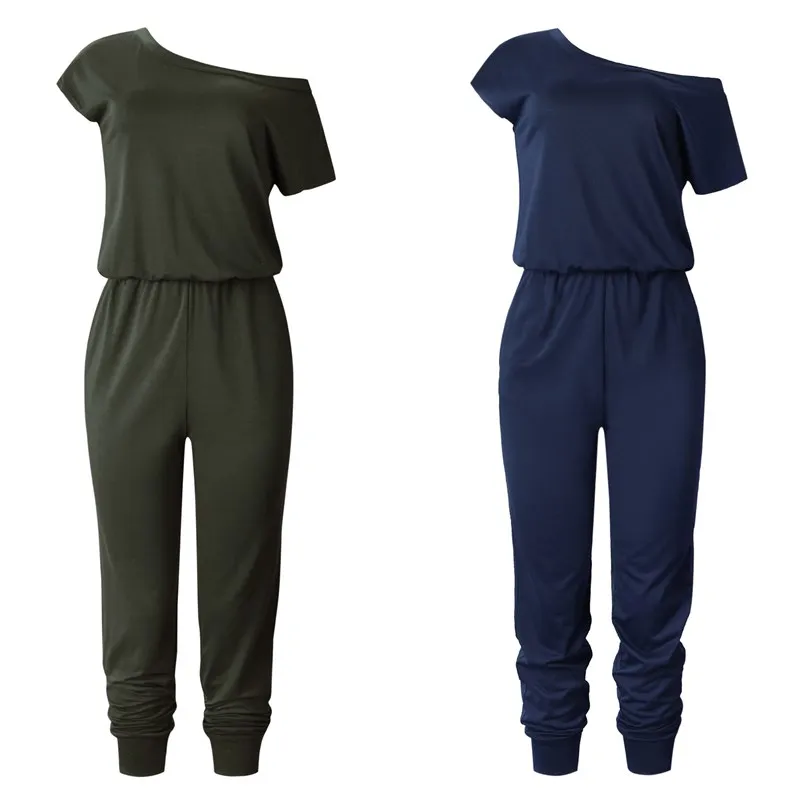 Sexy Off Shoulder Short Sleeve Solid Jumpsuits 2019 Summer Women New Arrival Casual Slim Elegant Jumpsuits Ladies Long Rompers
Sexy Off Shoulder Short Sleeve Solid Jumpsuits 2019 Summer Women New Arrival Casual Slim Elegant Jumpsuits Ladies Long Rompers
