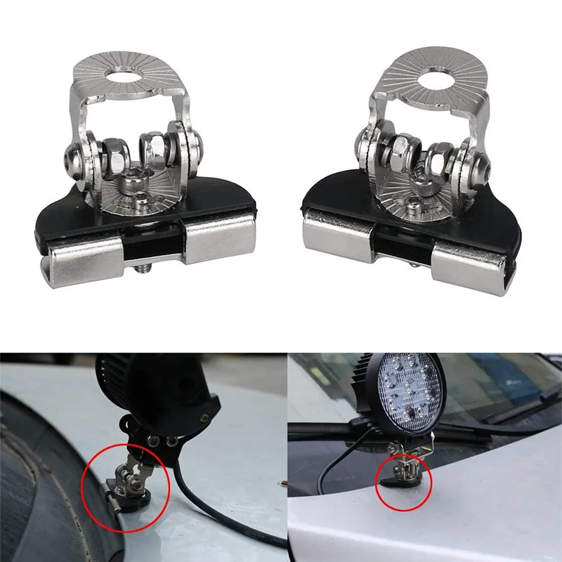 For Lada 4x4 VW Audi BMW KIA Ford Offroad Car Accessories Aluminum Pillar Hood Led Work Light bar Mount Bracket Clamp Holder
For Lada 4x4 VW Audi BMW KIA Ford Offroad Car Accessories Aluminum Pillar Hood Led Work Light bar Mount Bracket Clamp Holder